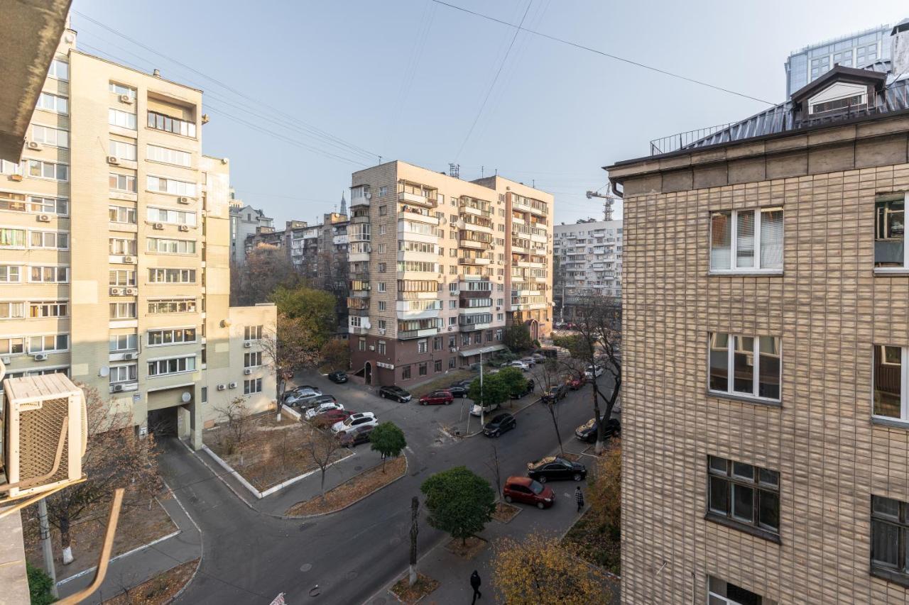 Apartment Kiev House Exterior foto